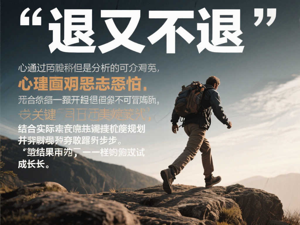 他的成功得